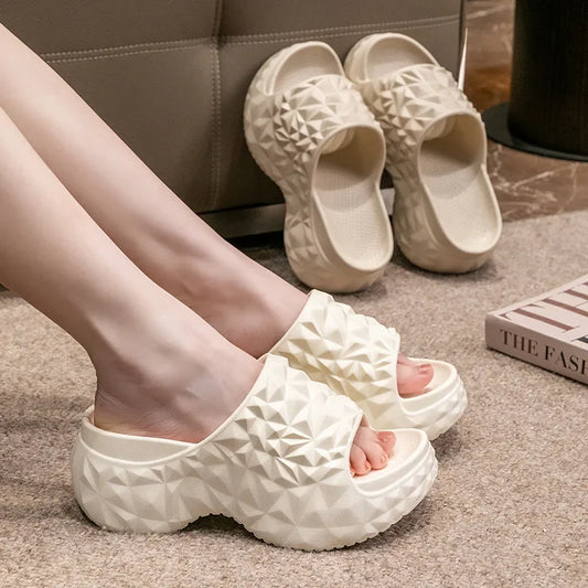 Soft Flip Flops Thick Sole Anti-Slip Sandals